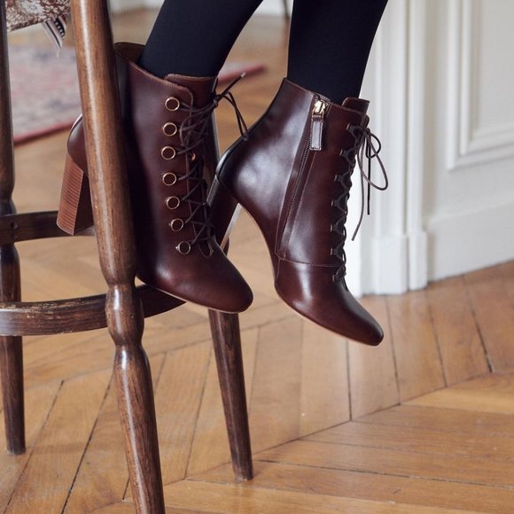 Sezane Shoes - Sézane Pauline High Boots Size 41/10